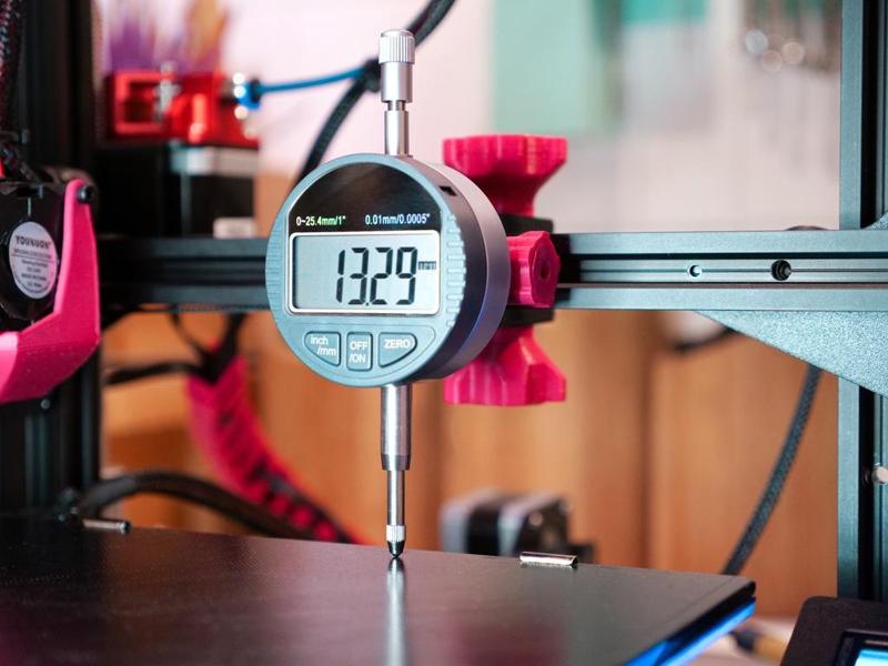 Ender 3/CR 10 Dial Gauge Gantry Mounts for Z and X Calibration