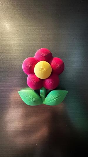 Flower Magnet
