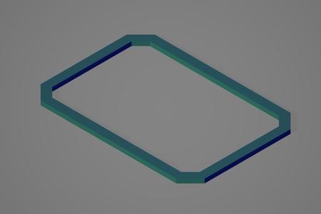 7mm to 9.5mm SSD adapter