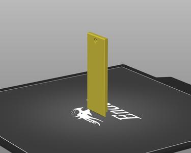 Bookshelf Micro Rack - Blank Pi Panel