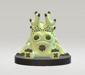 3D Fantasy Creature Model  3D printable model