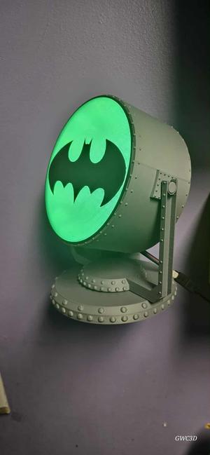 BAT SIGNAL NIGHT LIGHT