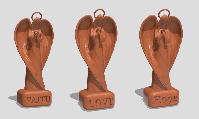 Angel Faith statue, Love Angel sculpture, Hope Angel Figurine, meaningful spiritual gift,  Altar Meditation, Peace, Faith, Love, Hope, Healing, Protection