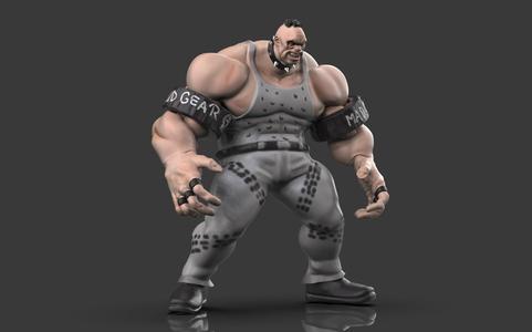 ABIGAIL (STREET FIGHTER)