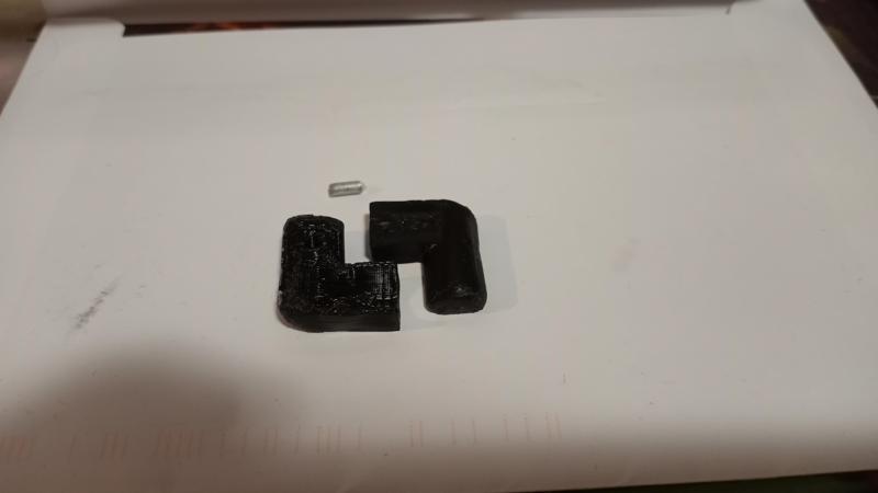 baby gate lock pin new