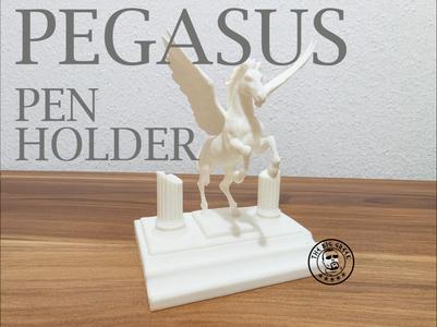 Pegasus Pen Holder