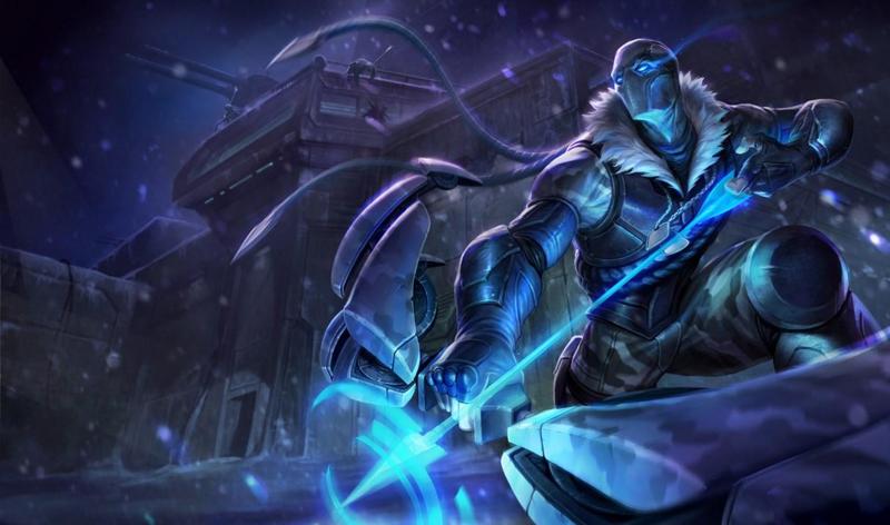 Arctic Ops Varus - 12 Variant Print Pack (League of Legends)