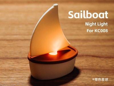 Sailboat Night Light (For KC008)