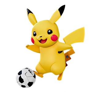 Soccer Pikachu