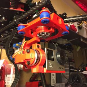 GoPro 3-axis gimbal for Tarot 680Pro