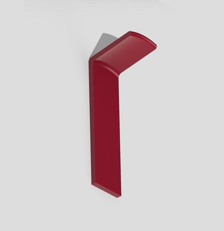Hat hanger for doble side tape