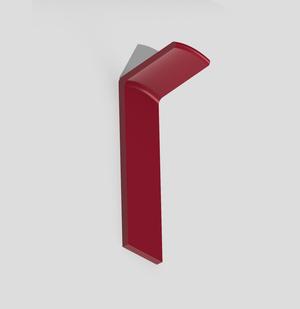 Hat hanger for doble side tape