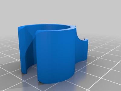 Custom Parametric Finger Pen Holder for UofT OT 2020 (18/9 mm)