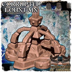 Corrupted Fantasy Fountain