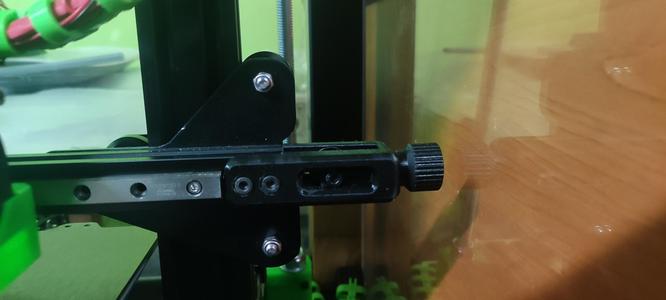 Ender X axis Tensioner