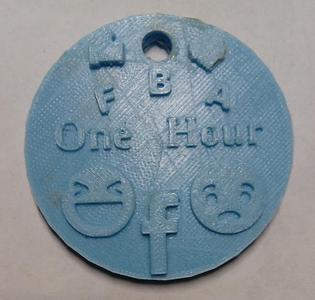 FaceBook Anonymous Badges