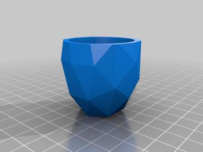 Low Poly Pot