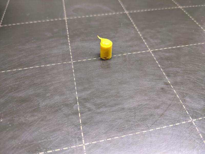 Print Reinforcement Method - Proof of Concept Fail