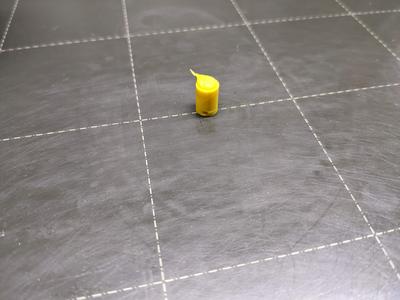 Print Reinforcement Method - Proof of Concept Fail