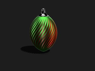 Christmas Bauble V2
