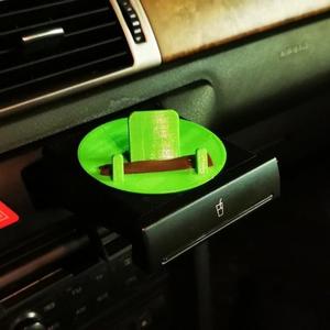 Car phone stand for cup holder (e.g. Audi)