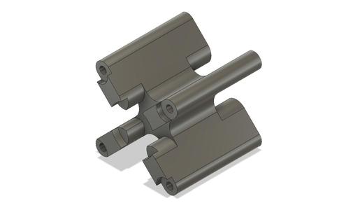 Calmato alpha 40 sports motor mount for Extreme Flight Torque 2814T