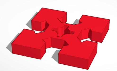 Modular storage plates