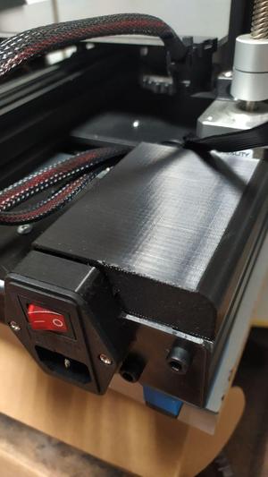 Ender3 Pro Cover Wires