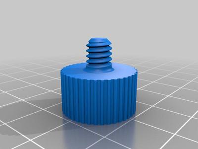 Microphone 3/8" to Camera 1/4" Adapter