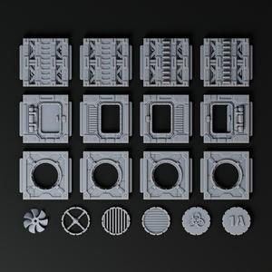 Zone Arctanis: Bulkheads (The Hideout)