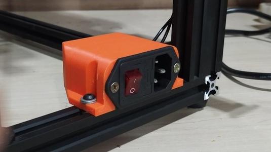 Power Switch Box for 2020 profile