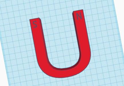 "U" Magnet