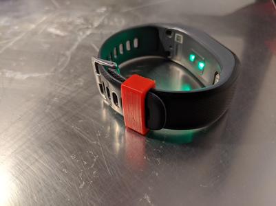 Garmin vivosport watch strap holder loop ring
