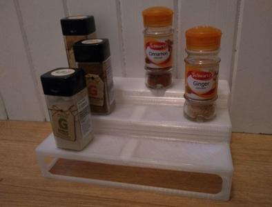 Spice shelf (Warning! Bridging torture built in!)