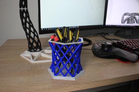 Modern Pencil Holder