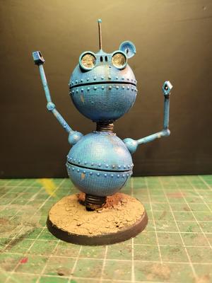 Hourglass Robot