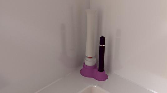 Shower Goodies Holder