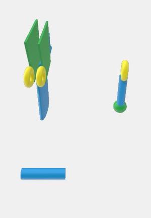 elastic gun