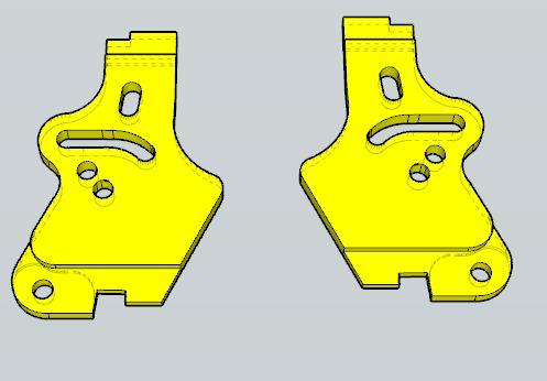 ROMA F5  Camera Sideplate Mount