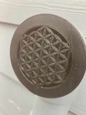 Furnace vent termination cap