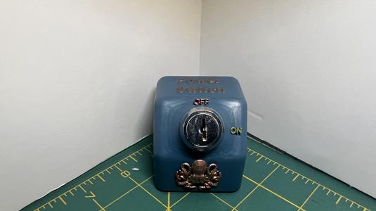 Power button with Key
