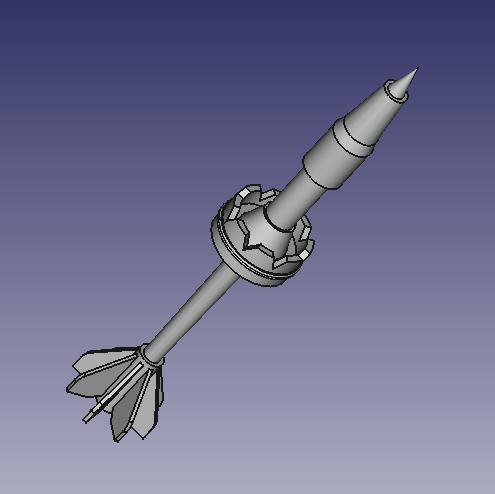 PVRD GRENADE PROTOTYPE CONCEPT