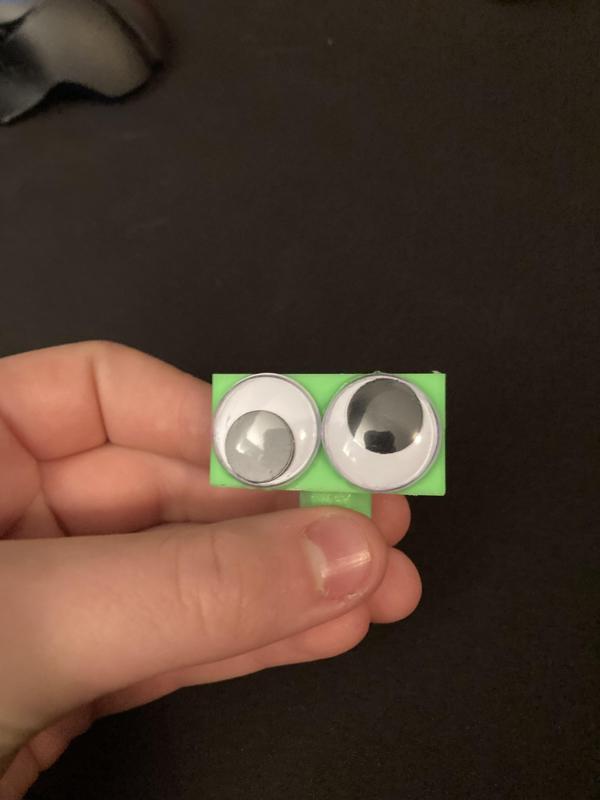 prusa mini googley eyes