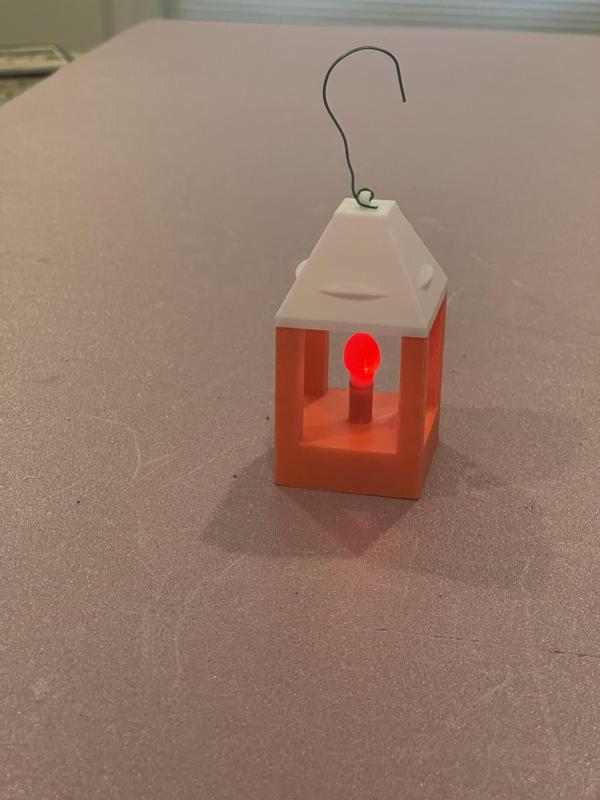 Lantern Ornament-open sides