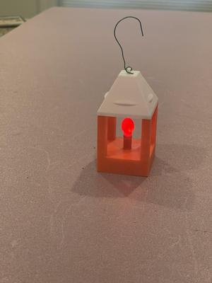 Lantern Ornament-open sides