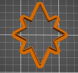 Star cookie cutter
