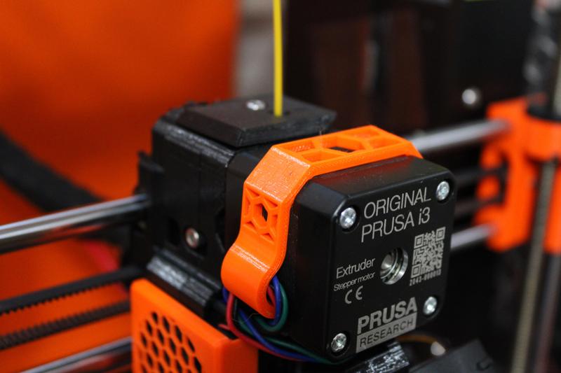 Extruder Motor Cable Clip - MK3S+