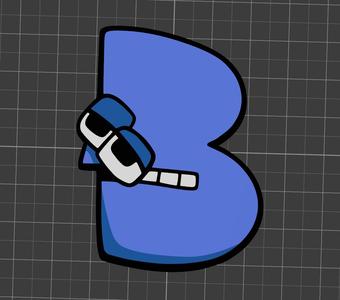 B from Alphabet Lore