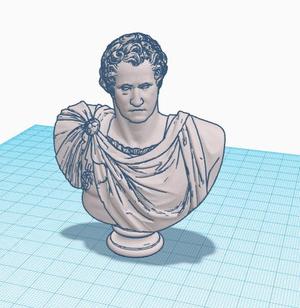 Washington bust