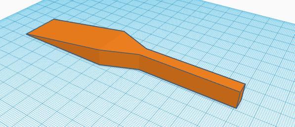 Basic bed scraper